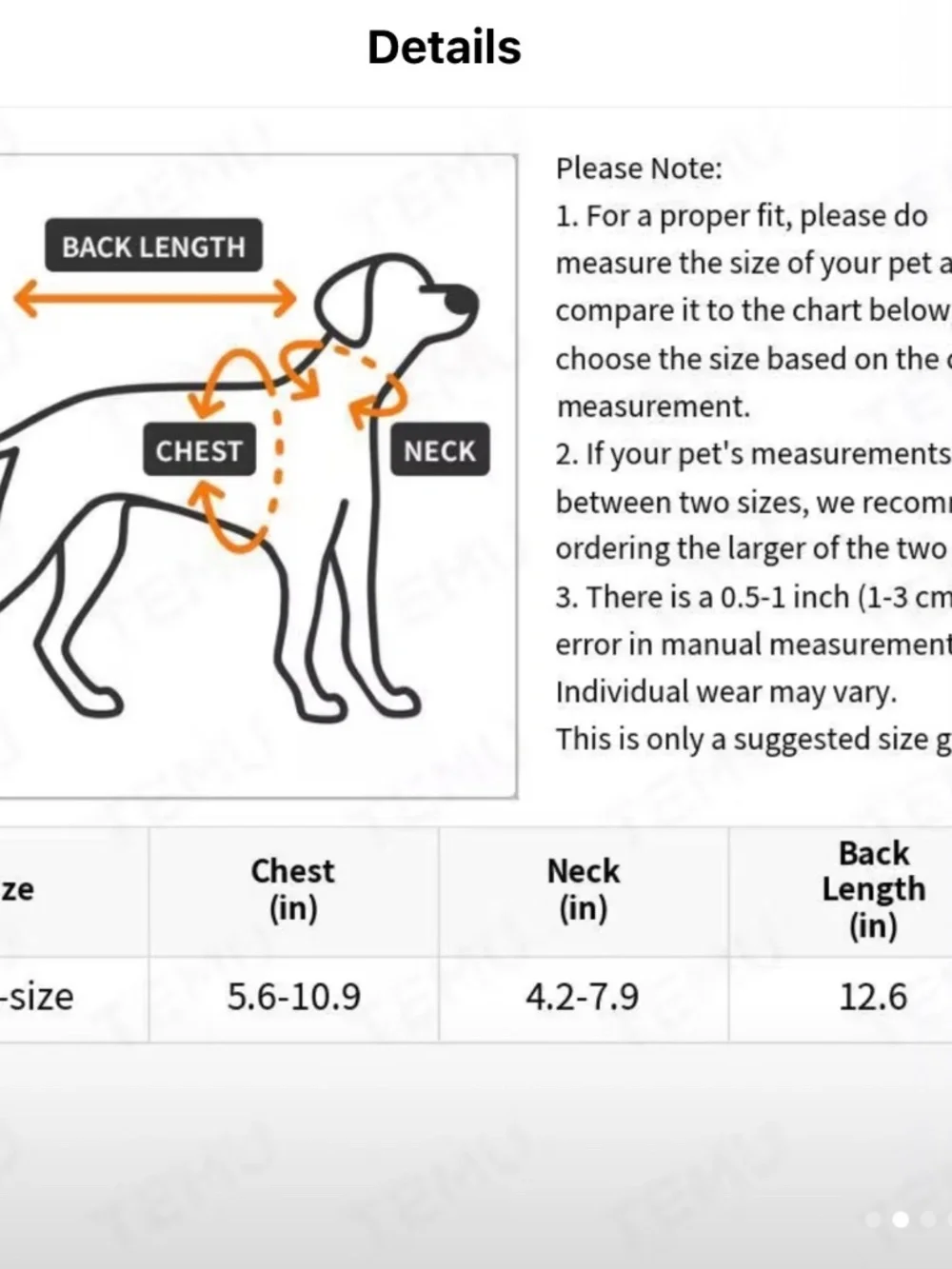 SMALL DOG COLLAR